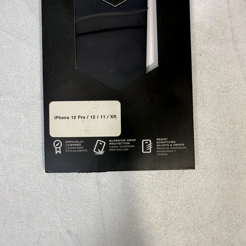 NFL Logo Screen Protector Premium Glass Dallas Cowboys iPhone 12 Pro NEW‎